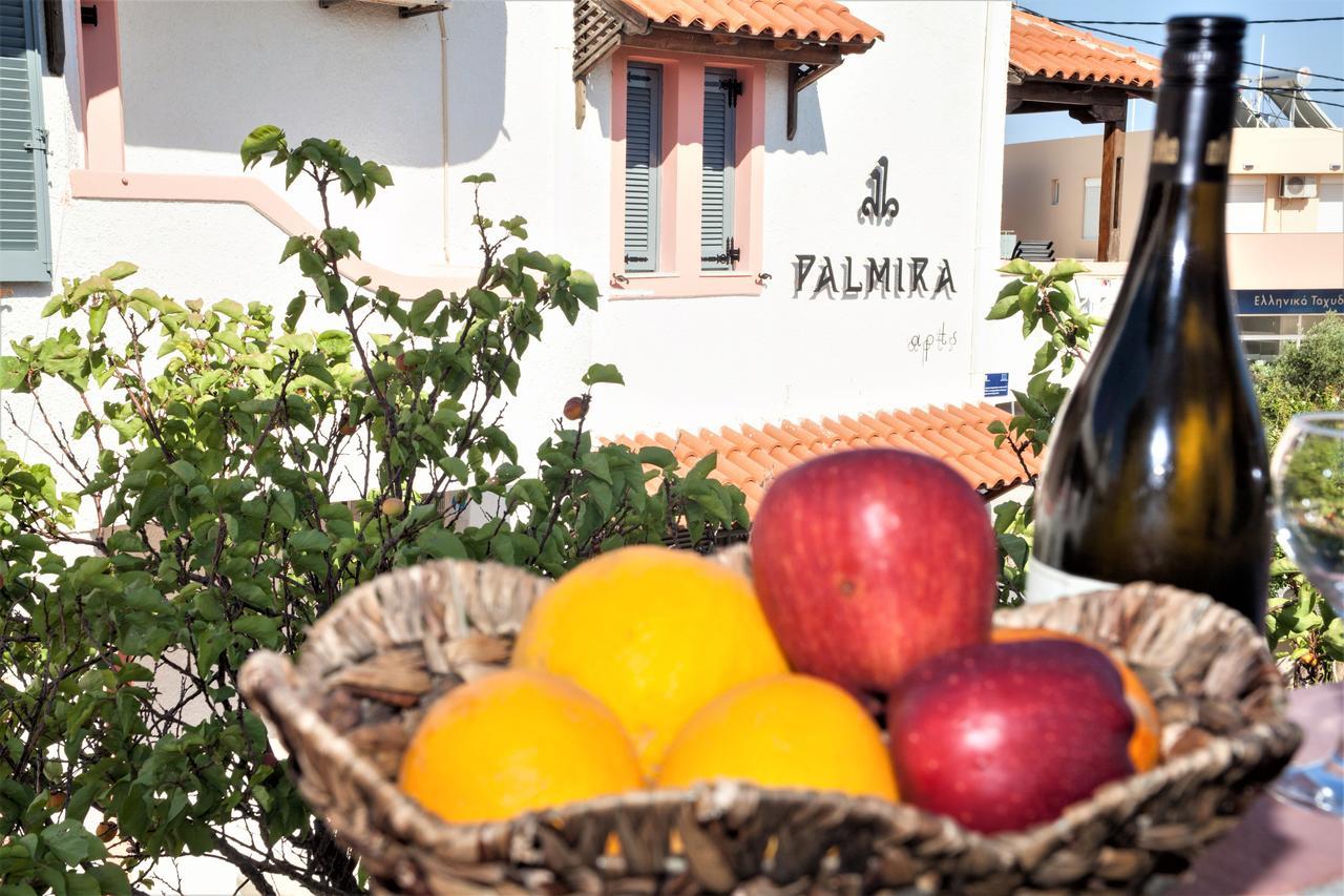 Palmira Apartments Makrýgialos Exteriör bild